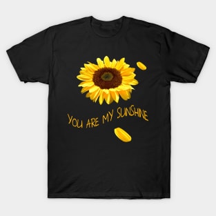 You are my sunshine flower T-Shirt